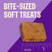 Wellness Rewarding Life Soft Dog Training Treats, Grain Free, Natural, Beef and Turkey Recipe, 6 oz Bag for Dogs