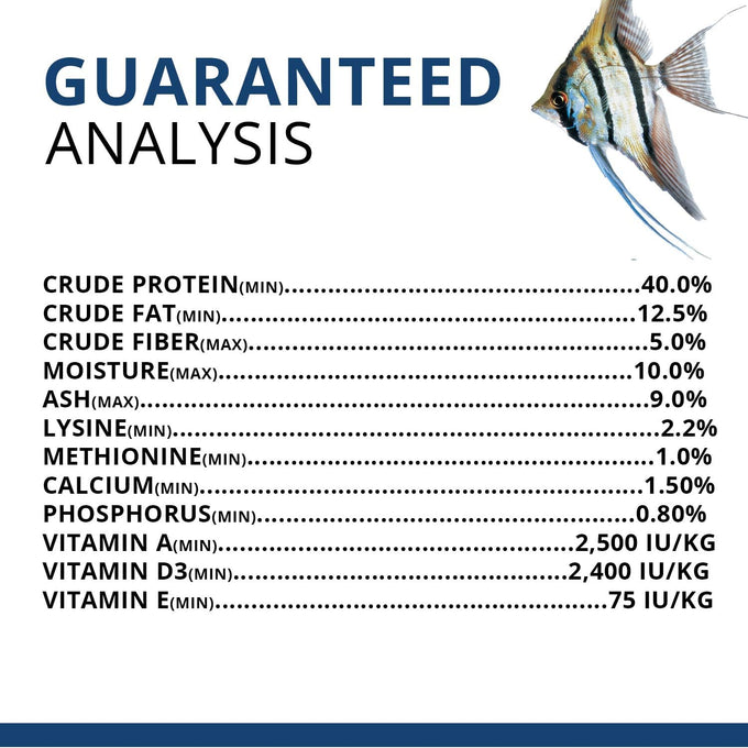 Fluval Bug Bites Tropical Fish Food for Medium to Large Fish - 1.59 oz. (A6578)