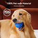 Cheerble Wicked Ball AIR Interactive Dog Toy, E-TPU Material, IPX7 Waterproof, Medium to Large Dogs, 3 Modes, Replaceable Shell