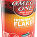 omega one freshwater flakes 5.3 oz nutrient rich color boosting flakes for strong immune systems