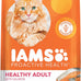 IAMS Proactive Health Dry Cat Food, Healthy Cat Food Dry Recipe for Adults, Salmon, 16 lb. Bag
