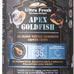Ultra Fresh Apex Goldfish Growth Crisps, Premium All Natural Sword Prawn Flavor, 1.76 oz, Slow Sinking