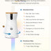 Furbo 360° Dog Camera home security with 2-way speaker, rotating treat toss, and subscription required for full features
