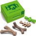 benebone dental durable dog chew toy medium real bacon made in usa