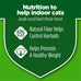 Purina Cat Chow Indoor Healthy Weight with Chicken, Farm-Raised Chicken, Omega-6 Fatty Acids, 3.15 lb. Bags, Pack of 4