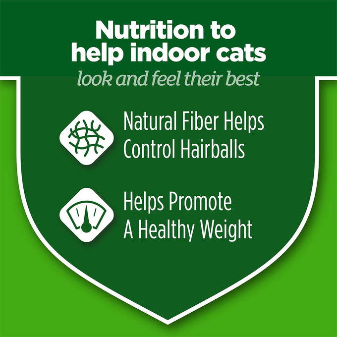Purina Cat Chow Indoor Healthy Weight with Chicken, Farm-Raised Chicken, Omega-6 Fatty Acids, 3.15 lb. Bags, Pack of 4