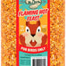 Mr. Bird Flaming Hot Feast Large Wild Bird Seed 6" Cylinder 4 lb 3 oz, Squirrel-Resistant Formula