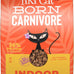 Tiki Cat Born Carnivore Indoor Health, Chicken & Turkey Meal, 6 lbs Bag