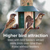 Blue Seal Nature's Choice Wild Bird Seed | 8 Pound Bag | High Energy Mix, No Filler | Shell-Free, Made in USA