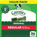 greenies veterinarian-recommended adult natural dental dog treats, regular size, 36 oz pack, 36 count, original flavor