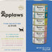 Applaws Natural Wet Canned Cat Food, Limited and Natural Ingredients, High Protein with No Artificial Additives, Fish Selection Variety Pack in Broth (16 x 2.47oz Cans)