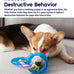Petstages Dental Links Dog Chew Toy for puppies and adult strong chewers, 8.5" x 4" x 1" rope texture