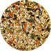 Cockatiel bird food seed mix, 4 lbs, no sunflower seeds, triple cleaned, nitrogen flushed