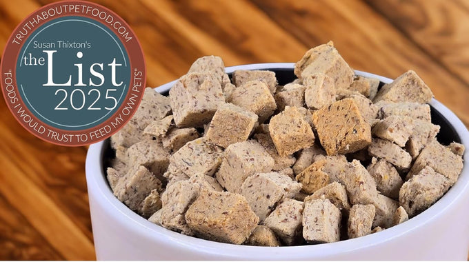 Shepherd Boy Farms Freeze Dried Raw Dog Food Rabbit Recipe All Natural High Protein Complete Meal 14oz Made in USA