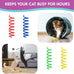 3" colorful springs cat toys, 10-pack, multi-color, bouncy coils for indoor cats and kittens