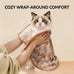 linenlux 1 pack 3 soft fleece dog blankets for puppy cat pet throw 23x16 inches coral velvet