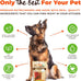 Nutri Chomps Dog Chews, Rawhide-Free, Real Chicken, Peanut Butter & Milk Flavors, 15 Count