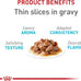 Royal Canin Feline Care Nutrition Urinary Care Adult Thin Slices in Gravy Cat Food, 3 oz (Pack of 12)