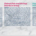 blue buffalo tastefuls flaked wet cat food variety pack, real meat, tuna, chicken, fish & shrimp, 12 count, 4 of each