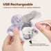 potaroma cat toys flapping bird interactive cat exercise toys rechargeable touch activated kitten toy for all breeds