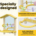 8.1-inch-yellow-pet-bird-mirror-perch-stand-parakeet-toys