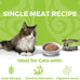 Koha Limited Ingredient Diet Duck Paté for Cats, 96% Duck Sensitive Stomach Cat Food Trial Pack (3 Cans)