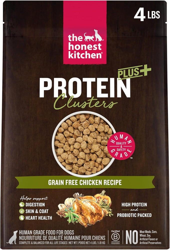 The Honest Kitchen Human Grade Protein Plus+ Chicken Dry Dog Food