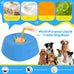 Yipetor 3/4 Cup Enrichment Ball-Roll Dog Lick Bowl for Large Medium Small Breeds Dietary Supplement