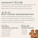 Fromm Crunchy Os Peanut Butter Jammers Dog Treats, Premium Crunchy Dog Treats with Peanut Butter