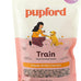 Pupford 475+ freeze-dried chicken training treats for dogs, 2-ingredient, 4 oz, allergy-friendly