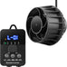 24V 12W 2100GPH mini aquarium wavemaker with controller, magnetic mounting for 50-100 gallon tank