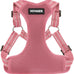 Voyager adjustable step-in flex breathable mesh dog harness for small medium large dogs pink medium size