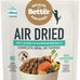Because It’s Better Slow Baked & Air Dried Dog Food - Real Salmon & Veggies - Complete & Balanced Dry Dog Food - Grain Free, High Protein, Natural Nutrition for All Life Stages, 1 lb Bag
