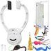 Interactive Automatic Cat Toy with Rechargeable Battery, Hanging Door Cat Teaser for Exercises, Fun Games, Boredom Relief