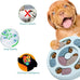 DR CATCH dog puzzle for IQ training & mental enrichment, blue, L9.44" x W9.44" x H1.14"