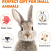 Sofier Timothy Hay Sticks 32PCS Natural Handmade Treats for Rabbit Guinea Pig Hamster Chinchilla Toy Set