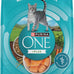 Purina ONE Natural Low Fat Indoor Dry Weight Control High Protein Cat Food with Real Salmon - 7 lb Bag