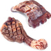 Fuufome 2 pack indestructible tough nylon dog toys for large breed with milk flavor
