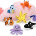 6 Pcs bird plush toy set, soft and safe, 6 inch, educational, birthday gift, kids, boys, girls, bird lovers, nature theme decor