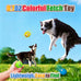 HolySteed Latex Dog Squeaky Toys for Small Dogs, 6pcs, Soft, Natural, Non-Toxic, Lead-Free, Chewing Teething Toy