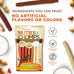 Nutri Chomps Dog Chews, Rawhide-Free, Real Chicken, Peanut Butter & Milk Flavors, 15 Count
