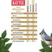 Kaytee 5.5 pound wild bird no mess nut & fruit food seed blend for blue jays, woodpeckers, and finches