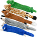 Sharlovy dog squeaky toys 5 pack plush no stuffing crinkle durable pet chew for large medium small puppies