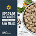 Instinct raw freeze-dried chicken cat food 9.5 oz bag, made in usa with 93% meat and non-gmo fruits