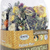 Exotic Nutrition Pasture Plus+ high-fiber dried flower & herb treats for herbivorous small pets like guinea pigs, rabbits, and chinchillas