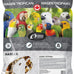 Hari Hagen Tropimix Enrichment Food for Cockatiels and Lovebirds, 2 lb, Parrot Food with Seeds Fruits Nuts