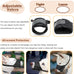Heele Soft Nylon Dog Muzzle, Anti Biting Barking Chewing, Adjustable Breathable Pets Muzzle for Small Medium Large Dogs, 4 Colors 4 Sizes