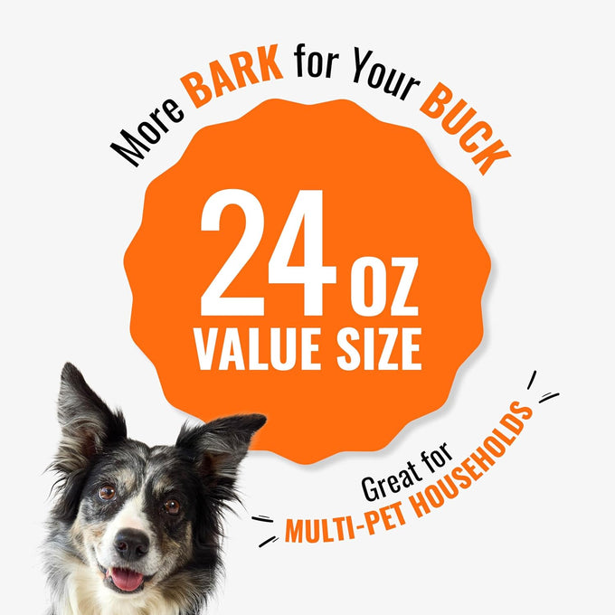 Good 'n' Fun Triple Flavor Ribs Chews for All Dogs, 24 Ounces Beef Hide Chicken Pork Treats