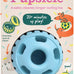 Buddy Blue Party Pupsicle Long-Lasting Interactive Dog Toys for Large Dogs Birthday Gifts Low-Mess Design