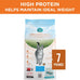 Purina ONE High Protein, Healthy Plus Ideal With Chicken Dry Cat Food for Weight Control, 7 lb Bag, Crunchy Kibble